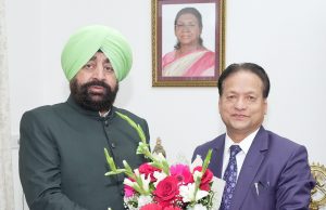 GBPUAT VC briefs Gov on upcoming Inter-University Sports Meet