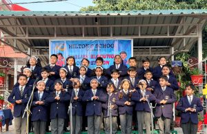 Hilton School holds elocution contest on the theme ‘Where Nature Smiles’