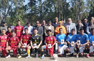 3rd Swami Vivekanand Memorial Football Tournament begins