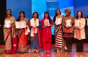 ‘FLOCAL’ magazine launched, film ‘Haq’ screened at Lekhak Gaon