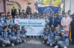 Students from 20 schools participate in Textile Collection & Recycling Campaign