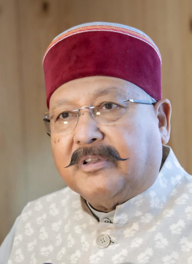 Satpal Maharaj targets Cong