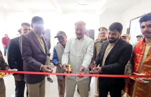 Subodh Uniyal inaugurates new facilities, lab at Corbett Dhela Rescue Centre