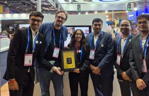 Haridwar’s Priyanshi presents AI project at Delhi Summit