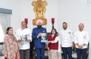 Gov releases book, ‘Flavor of Dehradun’