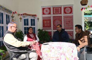 Mussoorie’s parking, vendor zone problems to be solved soon: Minister Ganesh Joshi