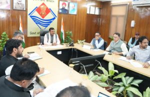 CS reviews progress of Jal Jeevan Mission projects, orders timely completion