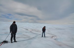 ‘Stepping onto the Arctic Ice Cap: Another mark on the World Map’