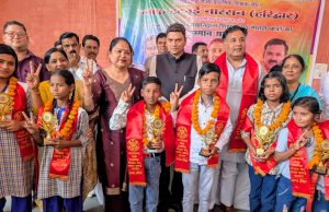 Teachers remain true guides of society even after retirement: MLA Virendra Jati