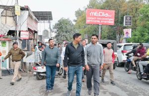 PWD Secretary inspects road cutting works, directs strict action against poor restoration Top of Form