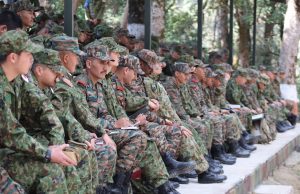 India-Japan Joint Exercise ‘Dharma Guardian’ underway in Chaubattia