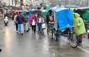 Weather takes a turn in Mussoorie; showers enhance its charm