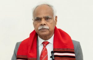 Dr BKS Sanjay delivers lecture on Road Safety at Mizoram University