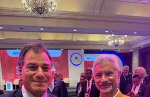 Lord Bilimoria speaks at Raisina Dialogue on ‘Migration, Mobility & Integration’