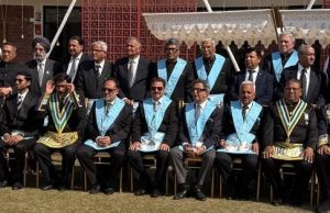 Freemasons: Sanjay Pahwa installed as ‘Worshipful Master’ of Lodge Siwalik