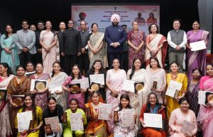 Gov presents “Mahila Kalyan Utkrisht Seva” and “Meri Pehchan-2026” Awards