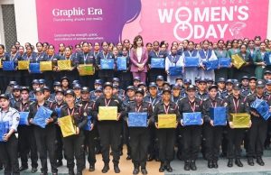 275 Women Employees honoured at Graphic Era