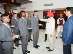 Military Officers play crucial role in Nation Building: Gurmit Singh