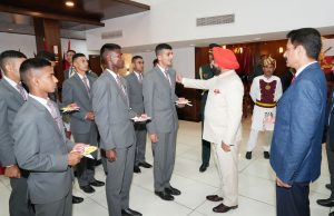 Military Officers play crucial role in Nation Building: Gurmit Singh