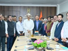 U’khand media delegation meets Governor of Odisha