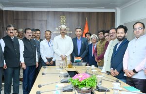 U’khand media delegation meets Governor of Odisha