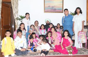 ‘Kanya Pujan’ performed at Lok Bhavan