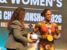 Pratibha Thapliyal wins Gold at 17th Open Men’s/Women’s Bodybuilding Championship