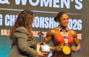 Pratibha Thapliyal wins Gold at 17th Open Men’s/Women’s Bodybuilding Championship
