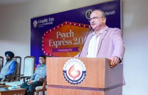 Psyche Express 2.0 hosted at Graphic Era