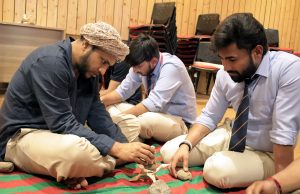 Balancing Art Workshop inspires MBA Students at Quantum University