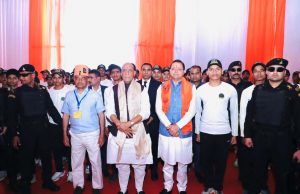 Proud of Agniveers’ zeal to serve nation: Rajnath Singh