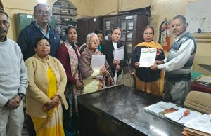 Mussoorie Tehsil operations stalled, Memo submitted to DM