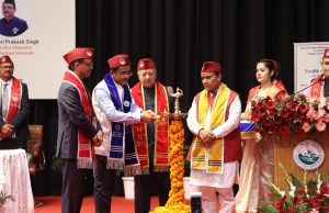 HNB Garhwal University holds 12th Convocation