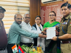 Dr Asha Lal led delegation meets SSP, seeks better security for women in Doon