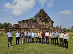 Media delegation from U’khand examines progress of Central Projects in Odisha