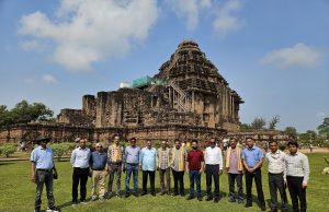Media delegation from U’khand examines progress of Central Projects in Odisha