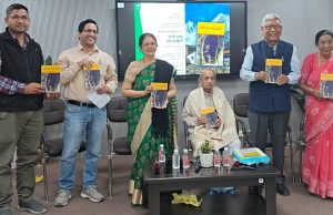 Dr Shobharam Sharma’s book on Raji Language & Culture released at DLRC