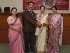 U’chal University Alumni Talk Series 2026 – HC Advocate Snigdha Tiwari gives Keynote Address