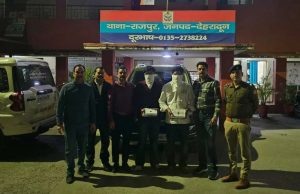 STF busts extortion racket, two gangsters from Sunil Rathi gang arrested in Doon