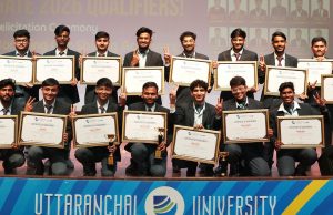 Felicitation Ceremony held for GATE 2026 Qualifiers at UIT