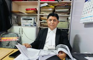 Questions raised about BKTC functioning by Advocate Vikas Singh Negi
