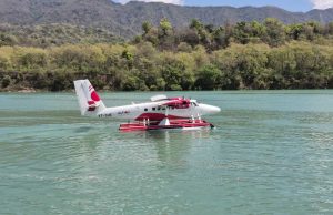 Sea plane makes another successful landing in Rishikesh, marks new chapter in tourism