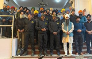 Team leaves Gurdwara Sri Hemkund Sahib to clear route for pilgrimage