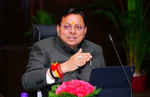 Dhami directs fast tracking of Ganga and Sharda Corridor projects