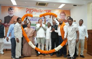 Dhami assures ULB employees of solution to their problems