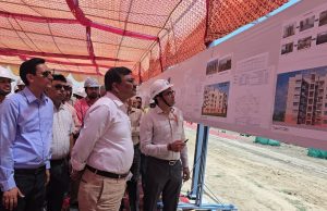 CS inspects under-construction AIIMS Satellite Centre, Kichha