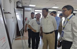 Chief Secretary conducts on-site inspection of Pantnagar Airport expansion