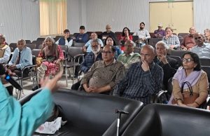 Lecture held on Indian Cinema at Doon Library
