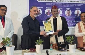 Deliberation on IPR in Pharmaceutical Research held at Jigyasa University