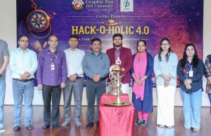 Hackathon contest begins at Graphic Era